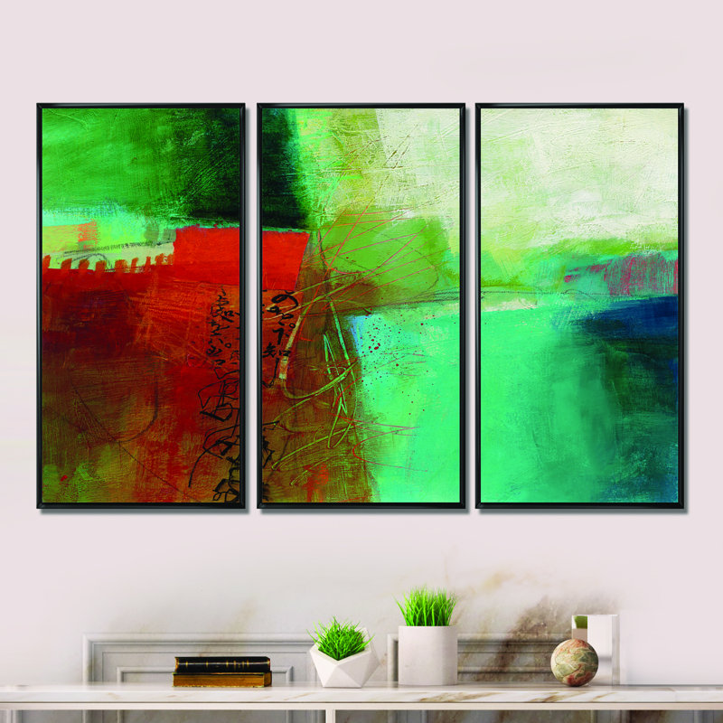 Colorful Contemporary Wall Decorations Home Wall Art Decor
